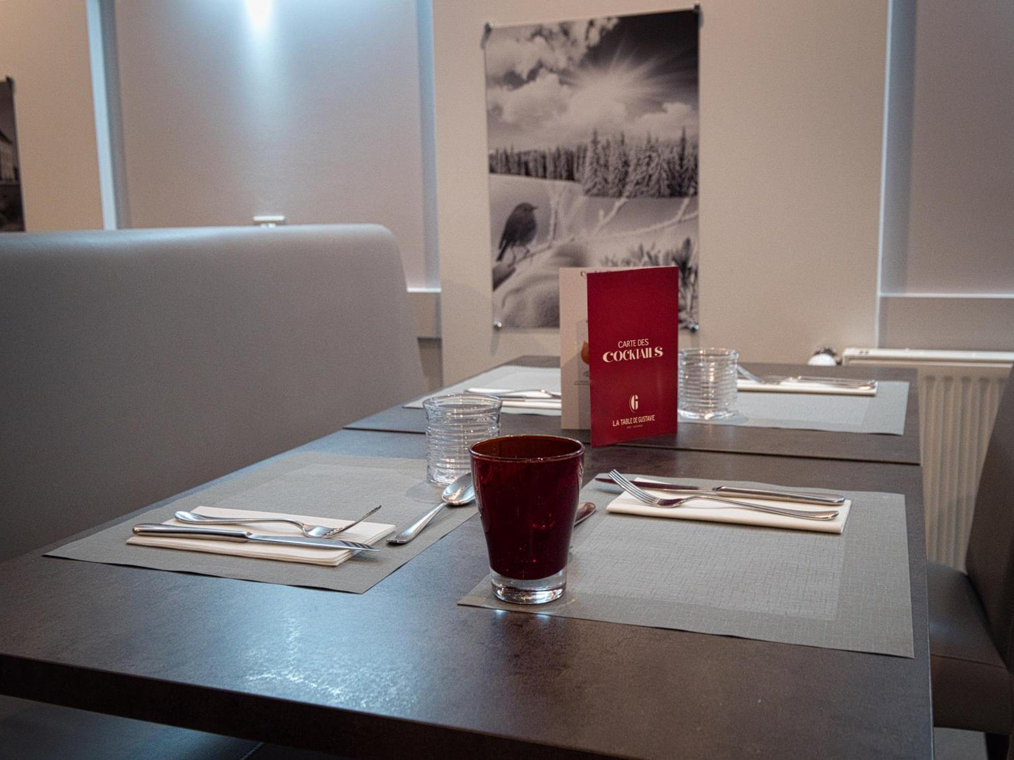 La Table De Gustave Hotel Орнан Екстериор снимка